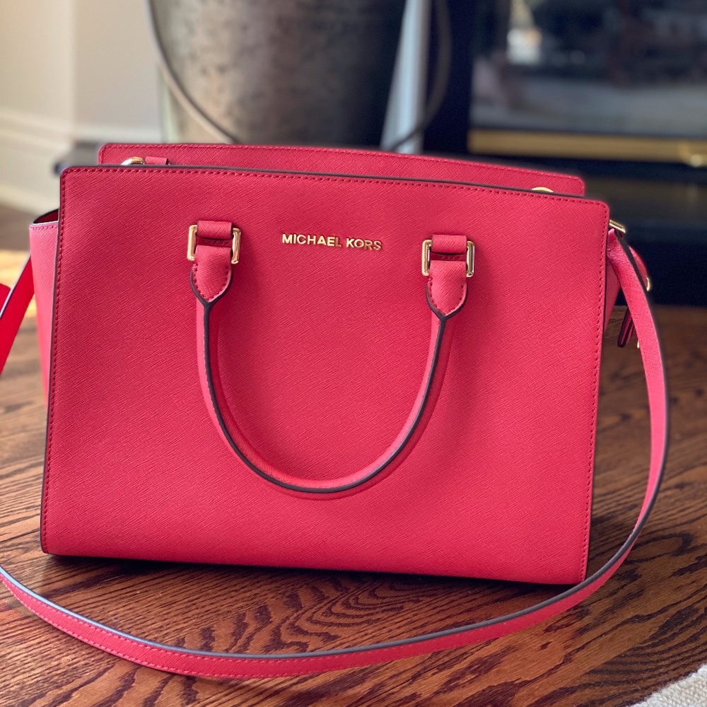 Michael Kors Selma Satchel